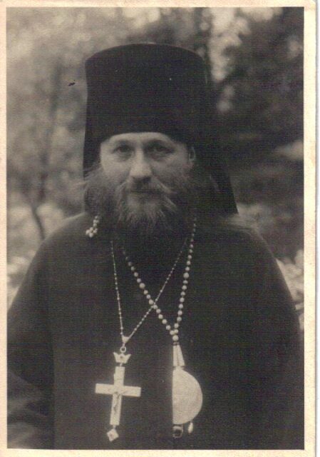 Archbishop Leontii of Chile. Germany, 1946