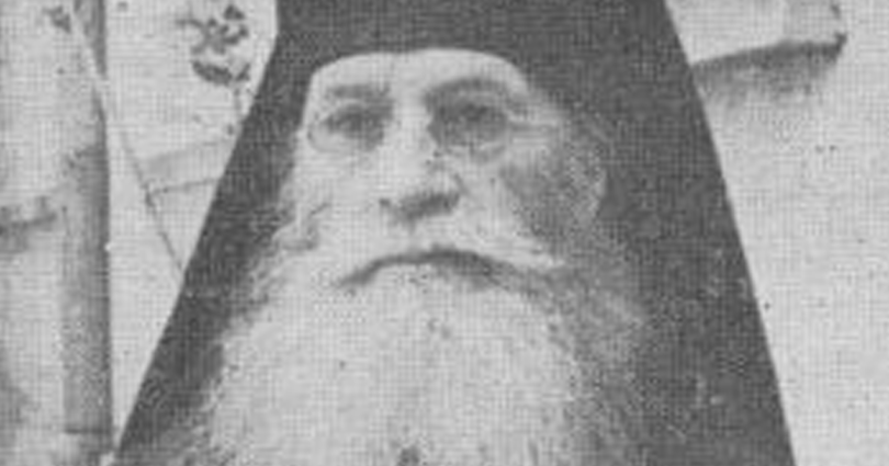 Archbishop Ieronim (Chernov, d. May 1957) of Flint