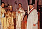 St. John of Shanghai celebrates liturgy following Gallican rite