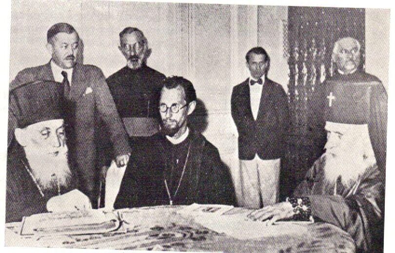 Создание и деятельность Хорватской Православной Церкви в годы Второй мировой войны
