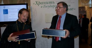 Holy Trinity Seminary Archive Receives Documents of the ROCOR Synod