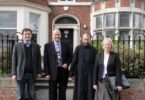 Belfast, June 1, 2011. Instructor from Holy Trinity Seminary at Queen’s University Belfast