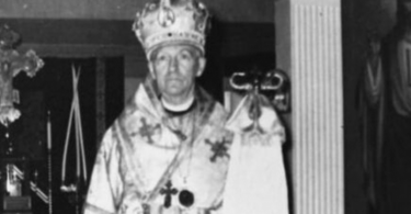 Archbishop James (Toombs, d. November 1970) of Manhattan, Head of the American Orthodox Mission, Vicar of the Diocese of Eastern America and Jersey City