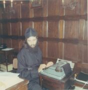 Bishop Laurus at the Synod of Bishops