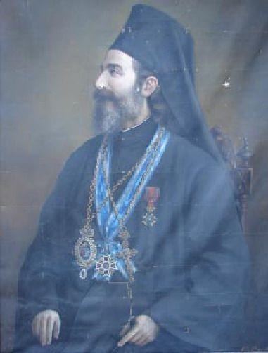 Metropolitan Pimen (Petru Georgescu, 1853-1954) of Moldavia, who ordained Met. Visarion to the priesthood