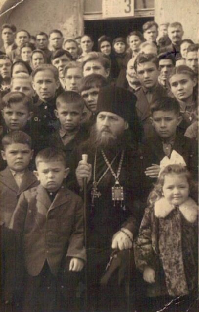 In a DP camp near Munich. 1946