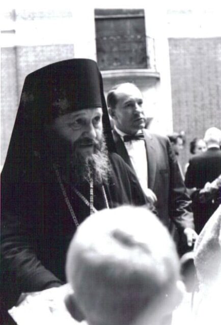 At the Synod H.Q. in New York. 1965