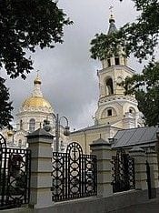 Andreevskii Cathedral in Stavropol where Bp Mikhali was consecrated to the Episcopate in by Archbp Agafodor