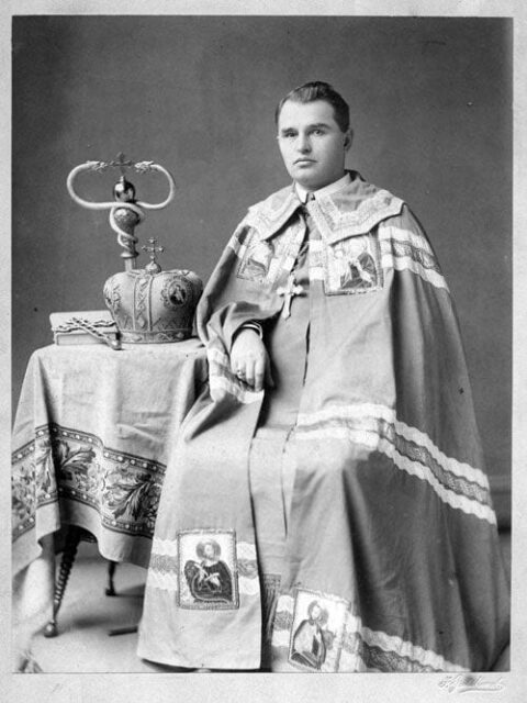 Bp Soter Ortynsky First Greek-Catholic Bishop in US
