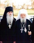 With H.E. Metropolitan Laurus. Early 2000s