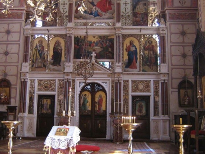 Grgeteg Monastery Iconostas