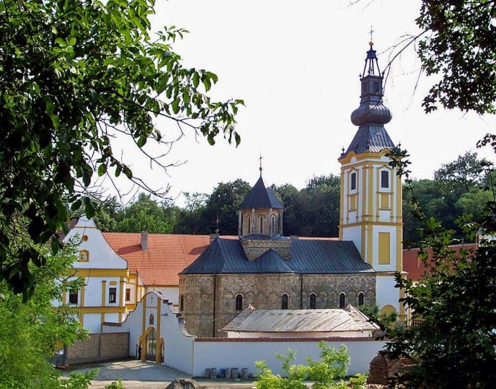Privina Glava Monastery where Archb. Sergei lived