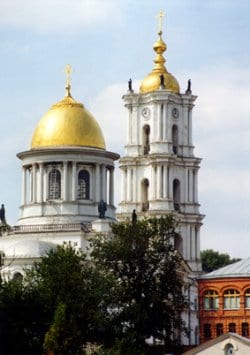 Transfiguration Cathedral in Sumy