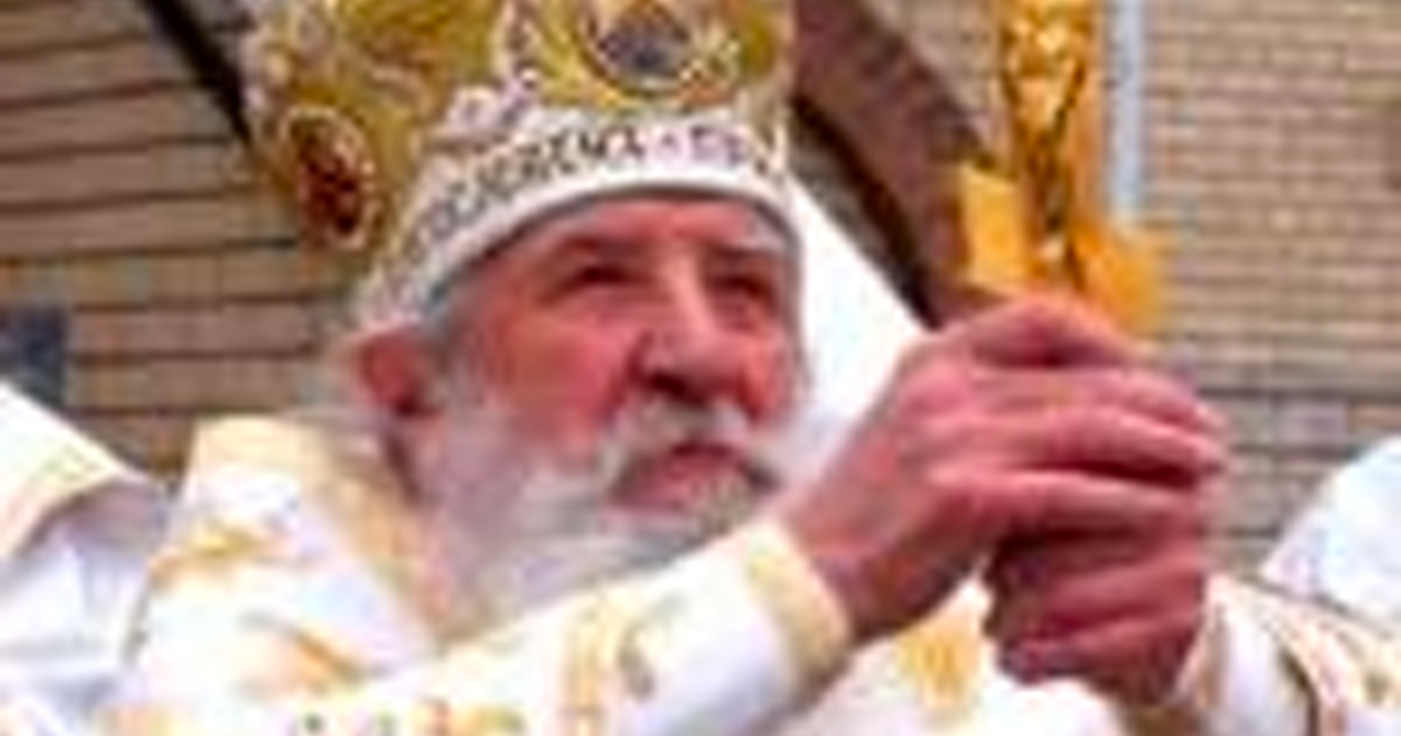 Great Paschal Vespers in Jordanville (1986/87)