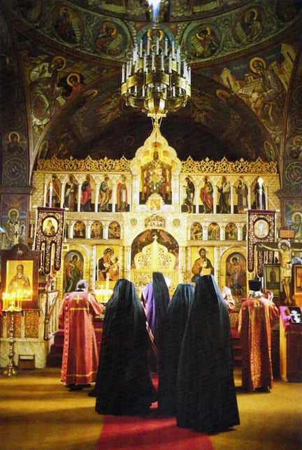 Holy Trinity Monastery. Joradanville