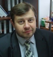 Владимир Бурега