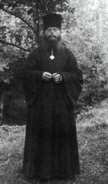 Archim Nikolai as a professor at Bitol