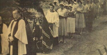 Bishop Seraphim (Ivanov) attends 93rd anniversary of a local Episcopal parish in Mahopac, NY