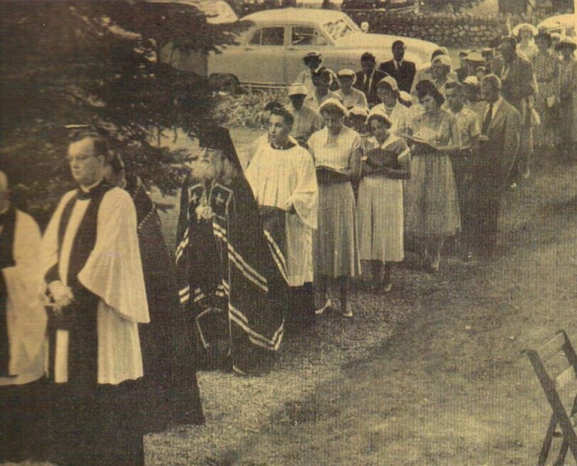 Bishop Seraphim (Ivanov) attends 93rd anniversary of a local Episcopal parish in Mahopac, NY