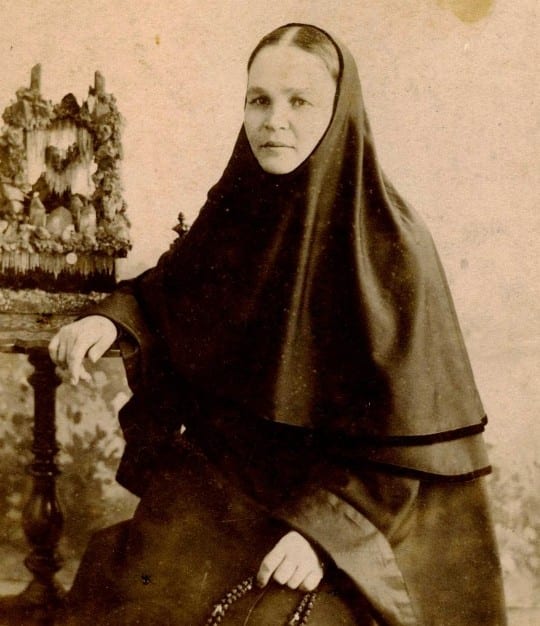 Монахиня Августина (Гребнева)