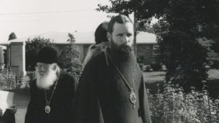 Bp. Kirill and Bp. Gregory (Grabbe)