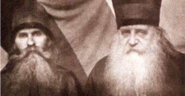 Bishop Innokenny (Usov) and Metropolitan Anthony (Hrapowitzky) in the latter's life in exile