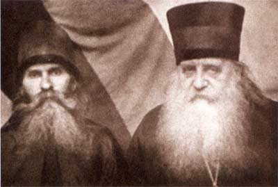 Bishop Innokenny (Usov) and Metropolitan Anthony (Hrapowitzky) in the latter's life in exile