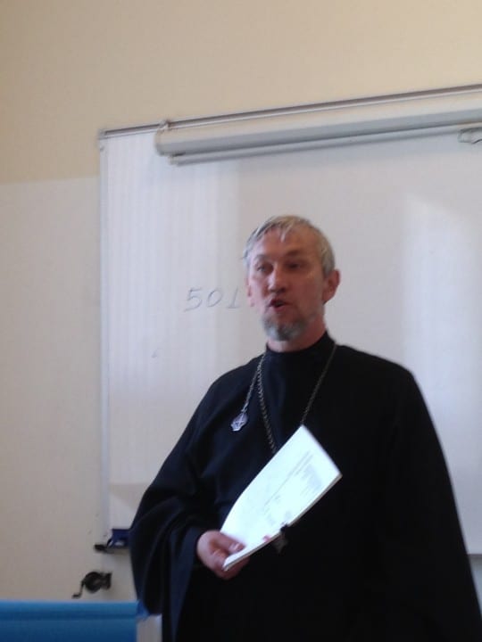 Archpriest Yaroslav Belikov