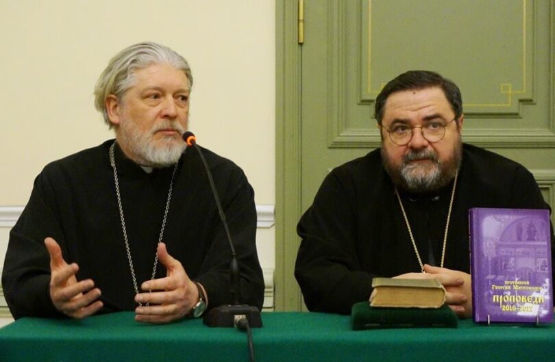 Fr George and Fr. Aleksei Uminskii