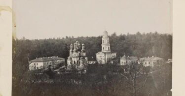 Kitaiski Hernitage-Kiev Caves Lavra, photo from 1898