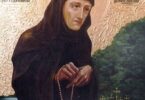A recently canonized St. Dosipheos who struggled here in 18th cent.