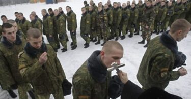 russian military christian
