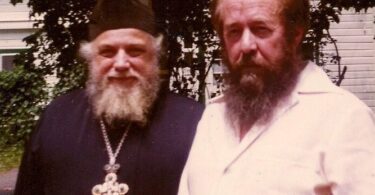 Viktorin Solzhenitsyn With Victorine (Labach) in the New Indigenous Desert in Magopaka