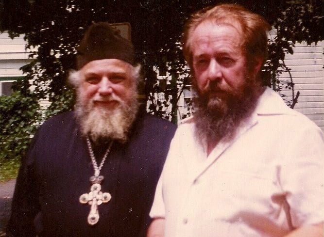 Viktorin Solzhenitsyn With Victorine (Labach) in the New Indigenous Desert in Magopaka