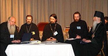 The ecumenism round-table during all diaspora conference in Nyack