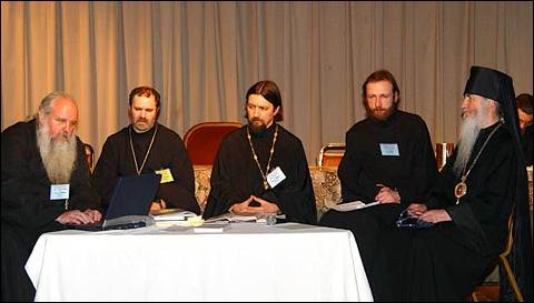 The ecumenism round-table during all diaspora conference in Nyack