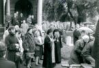 Burial of Vladyka Nikodem at Brompton Cemetery