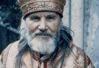 Archbishop Nikodem at ROCOR cathedral on Dunstan's Rd. London. 1970