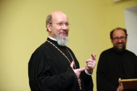 Fr. Nikolai Balashov enriches discussions with his insights
