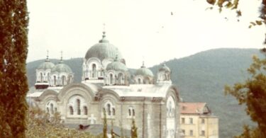 The Skete of Saint Elijah. Aug. 1978.