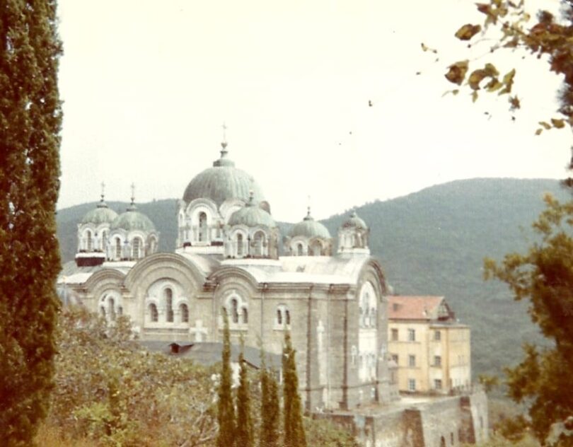 The Skete of Saint Elijah. Aug. 1978.