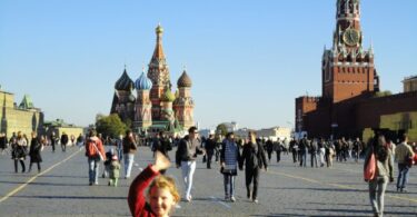 the Red Square