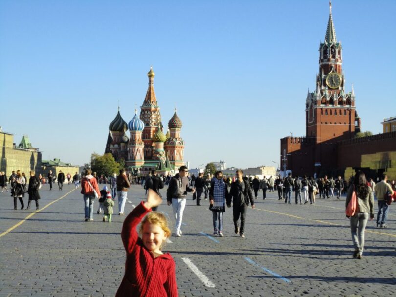 the Red Square