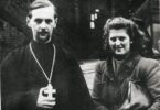 Отец Александр с супругой Ульяной Сергеевной