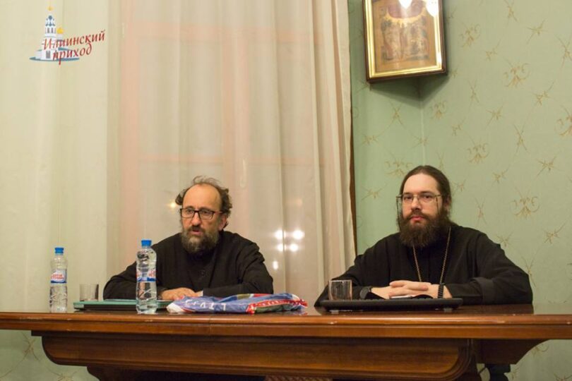 Диакон Андрей Псарев в «Илиинской гостиной» поговорили о каноническом праве