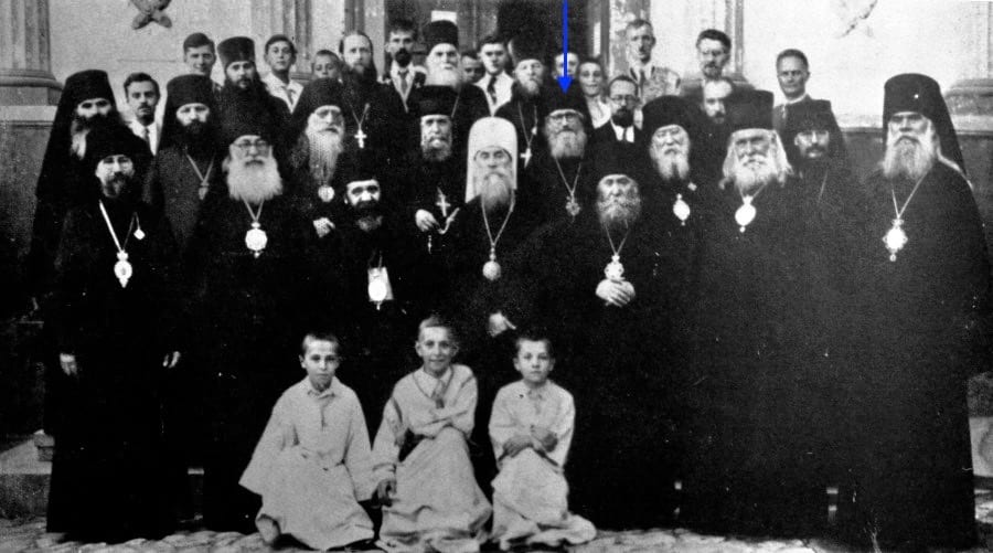 Епископ Макарий (Ильинский) Архиерейский Собор 1936 г