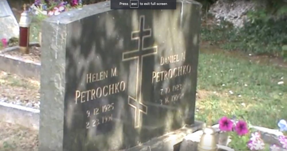 Caroline and Constantine Petrochko