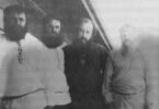 Alexander I. Solzhenitsyn with Russian Old Believers in Oregon