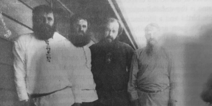 Alexander I. Solzhenitsyn with Russian Old Believers in Oregon