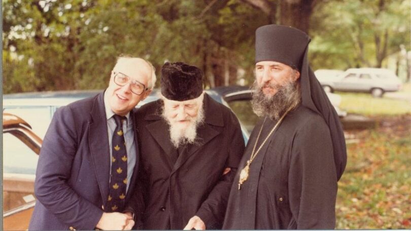 F. Michael, M.L. Rastropovich, Archbishop. Laurel, the second half of the 80s.